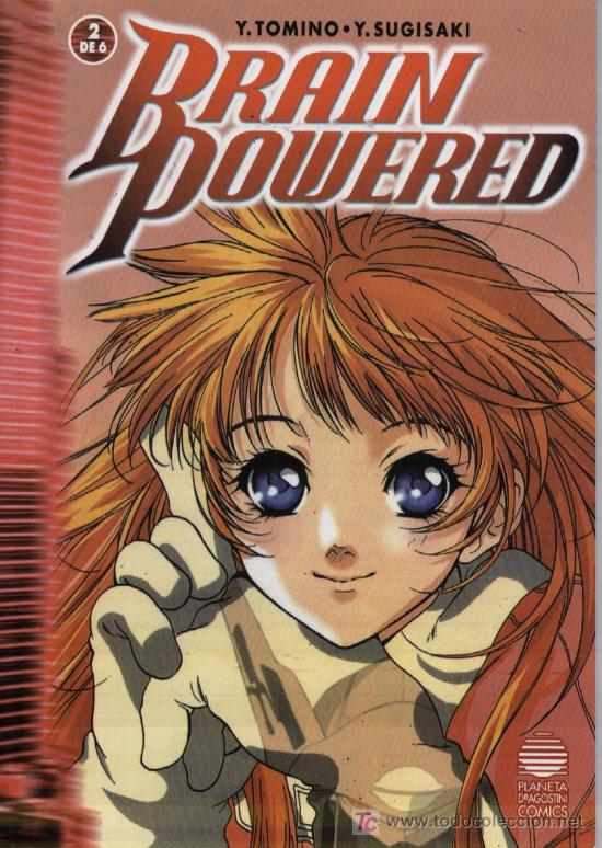 C&oacute;mics: Brain Powered  -  n&ordm; 2 (de 6)  -  Ed. Planeta  2000 - Foto 1