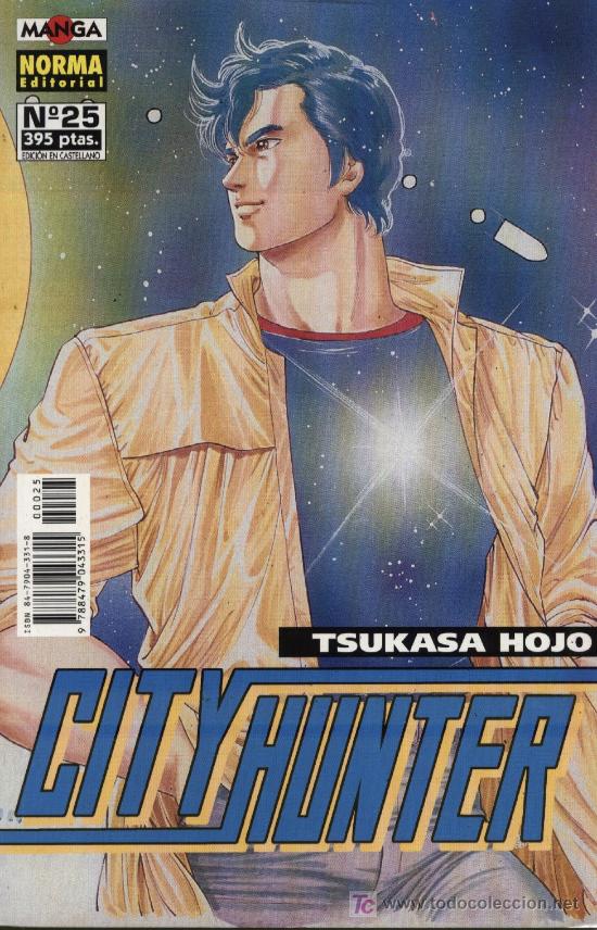 C&oacute;mics: City Hunter  -  n&ordm; 25  -  Ed. norma 1996 - Foto 1