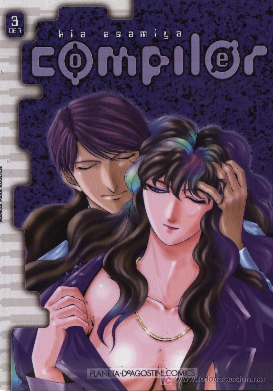 Fumetti: Compiler  -  n&ordm; 3 (de 7)  -  Ed. Planeta  1997