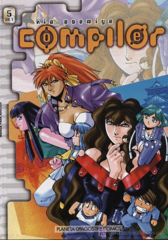 Fumetti: Compiler  -  n&ordm; 5 (de 7)  -  Ed. Planeta  1997