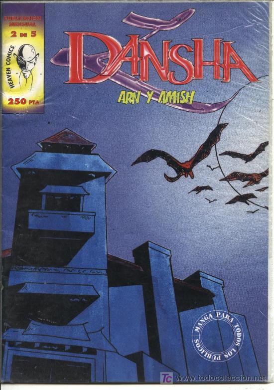C&oacute;mics: Dansha  -  n&ordm; 2 (de 5)  -  Ed. TFA  1997 - Foto 1