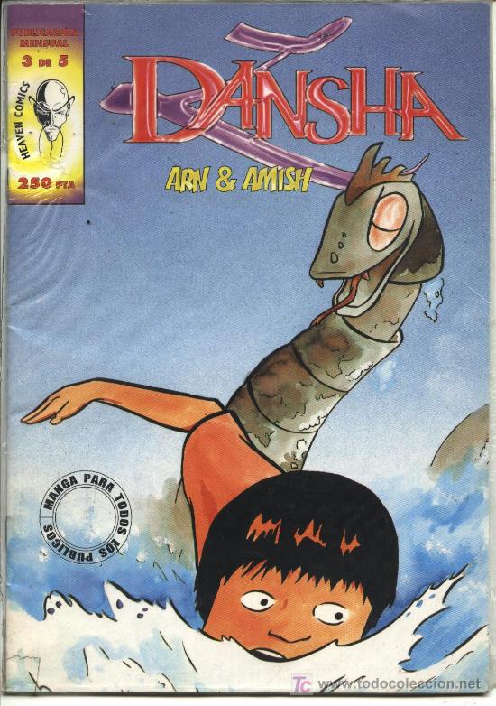 Comics: Dansha  -  n&ordm; 3 (de 5)  -  Ed. TFA  1997