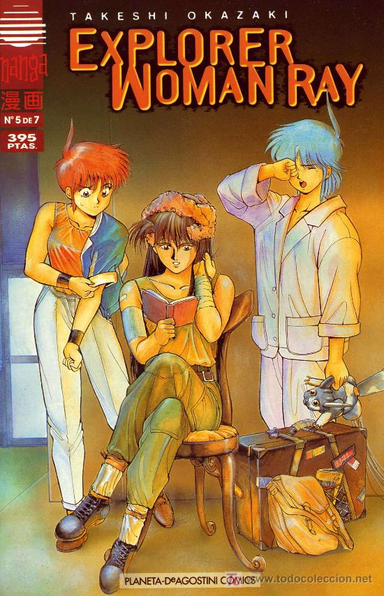 Comics: Explorer Woman Ray  -  n&ordm; 5 de 7  - Takeshi Okazaki  -  Planeta 1998