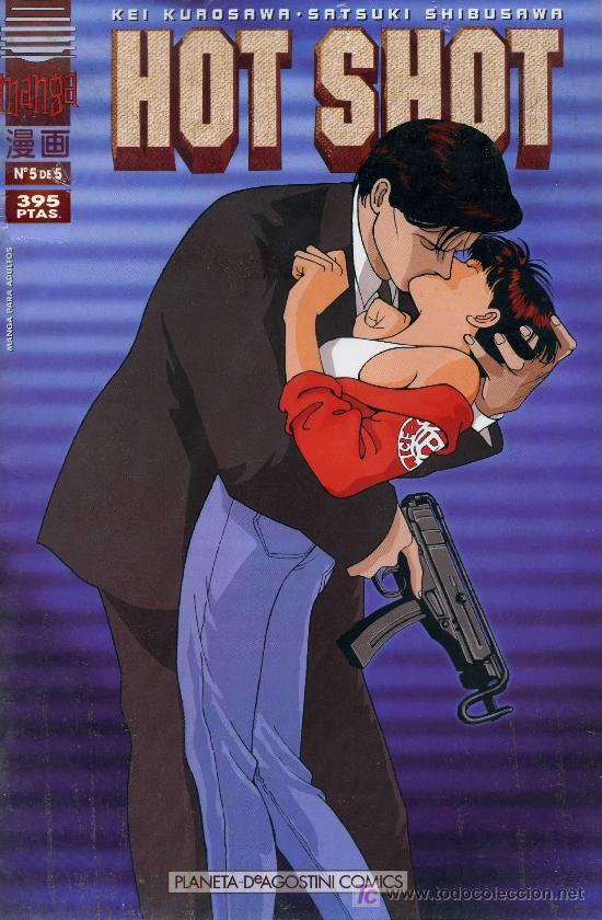 Comics: Hot Shot  -  n&ordm; 5 de 5  -  Kei Furosawa / Satsuki Shibusawa  -  Planeta 1997