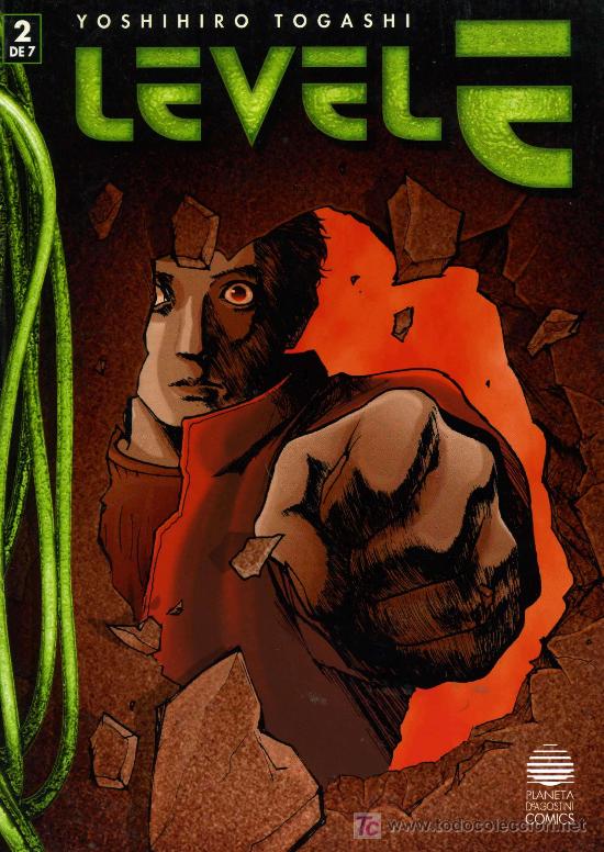 C&oacute;mics: Level E  -  n&ordm; 2 de 7  -  Yoshihiro Togashi  - Planeta 1999 - Foto 1