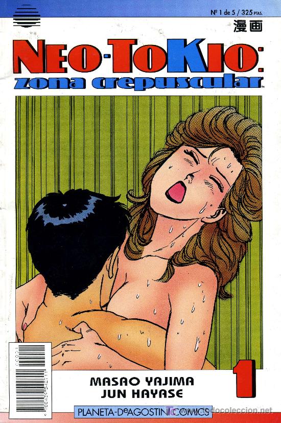 Comics: Neo-Tokio: Zona Crepuscular  -  n&ordm; 1  -  Masao Yajima/Jun Hayase  -  Planeta 1991