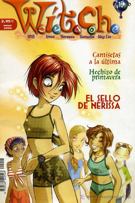 C&oacute;mics: Witch - n&ordm; 16 - Mayo 2004 - Foto 1