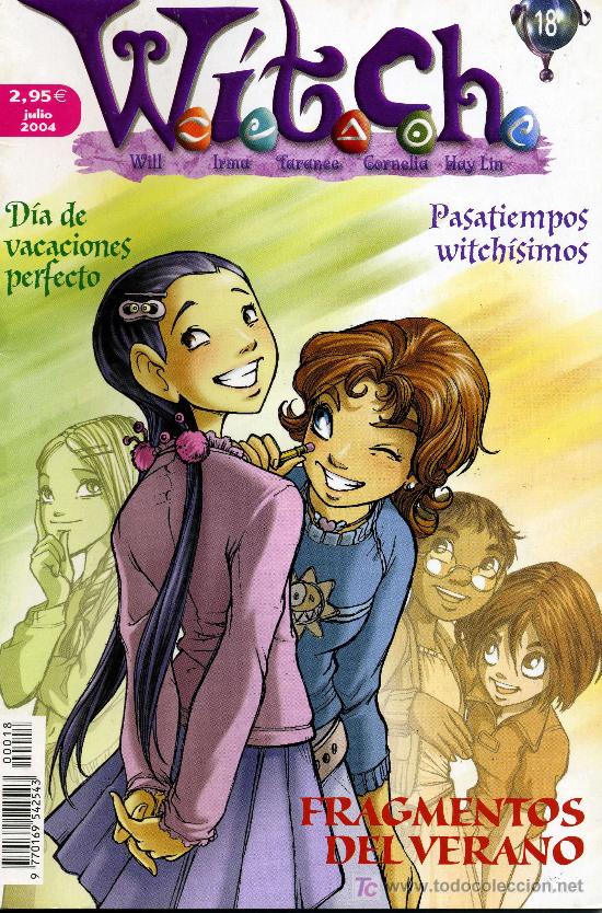 C&oacute;mics: Witch  -  n&ordm; 18  -  Julio 2004 - Foto 1
