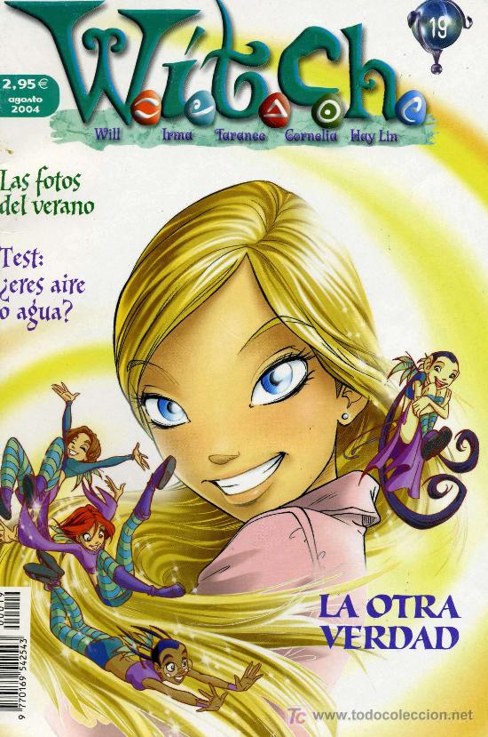 C&oacute;mics: Witch  -  n&ordm; 19  -  Agosto 2004 - Foto 1