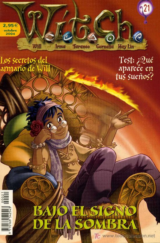 C&oacute;mics: Witch  -  n&ordm; 21  -  Octubre 2004 - Foto 1