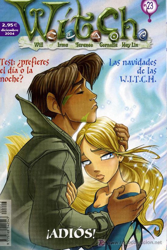 C&oacute;mics: Witch  -  n&ordm; 23  -  Diciembre 2004 - Foto 1
