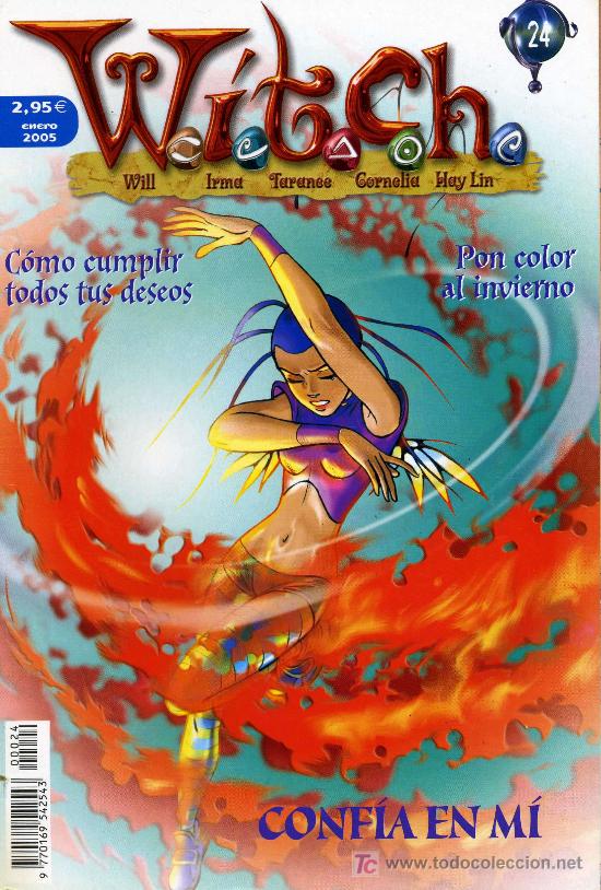 C&oacute;mics: Witch  -  n&ordm; 24  -  Enero 2005 - Foto 1