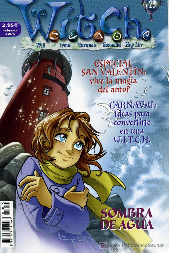 C&oacute;mics: Witch  -  n&ordm; 25  -  Febrero 2005 - Foto 1