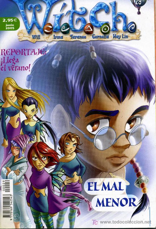 C&oacute;mics: Witch  -  n&ordm; 29  -  Junio 2005 - Foto 1