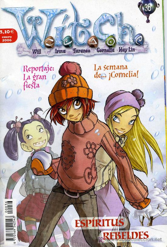 C&oacute;mics: Witch  -  n&ordm; 36  -  Junio 2005 - Foto 1