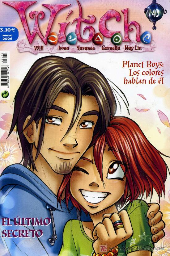 C&oacute;mics: Witch - n&ordm; 40 - Junio 2005 - Foto 1