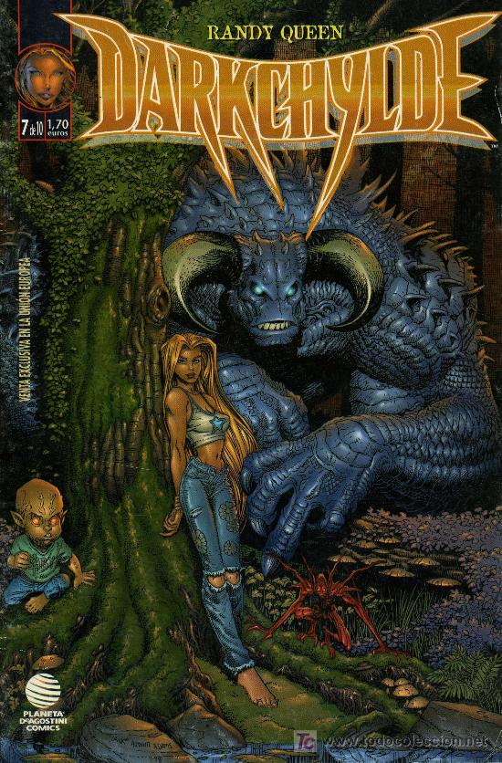 C&oacute;mics: DARKCHYLDE - N&ordm; 7 DE 10 - PLANETA 2002 - Foto 1