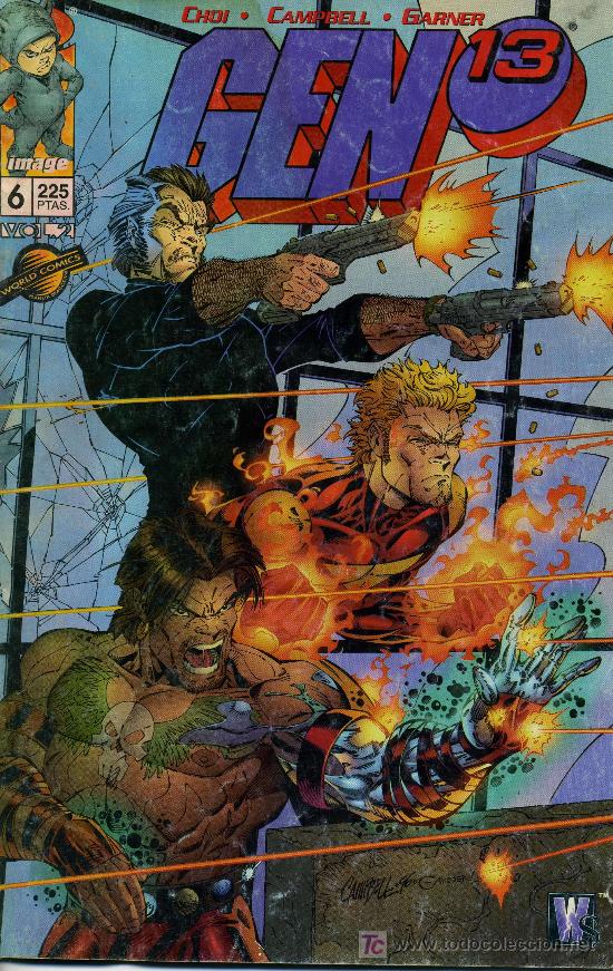 C&oacute;mics: GEN 13 - VOL. 2 N&ordm; 6 - IMAGE 1997 - Foto 1