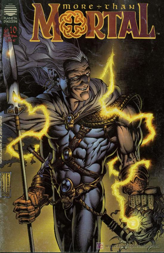 Comics: MORE THAN MORTAL - N&ordm; 10 - ED. PLANETA 2000