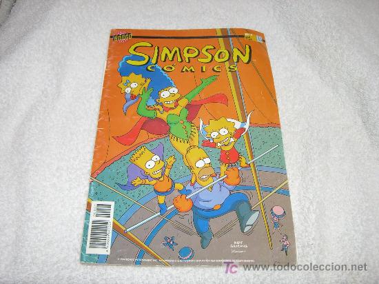 C&oacute;mics: SIMPSON C&Oacute;MICS - N&ordm; 7 - ED. B (GRUPO ZETA) - Foto 1