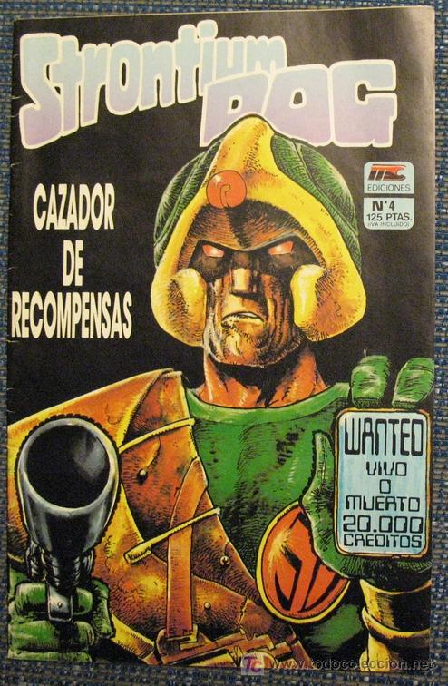 Fumetti: Stronium Dog N&ordm; 4 Ediciones MC