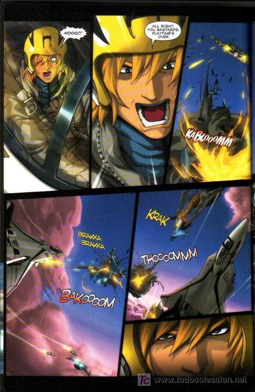 C&oacute;mics: P&aacute;gina interior del c&oacute;mic - Foto 3