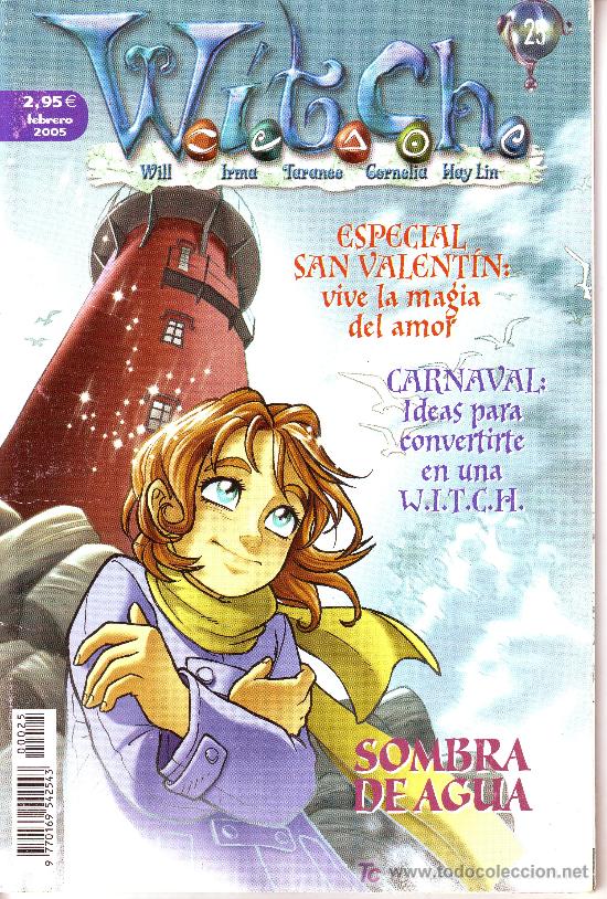 C&oacute;mics: witch n&ordm; 25. sombra de agua - Foto 1