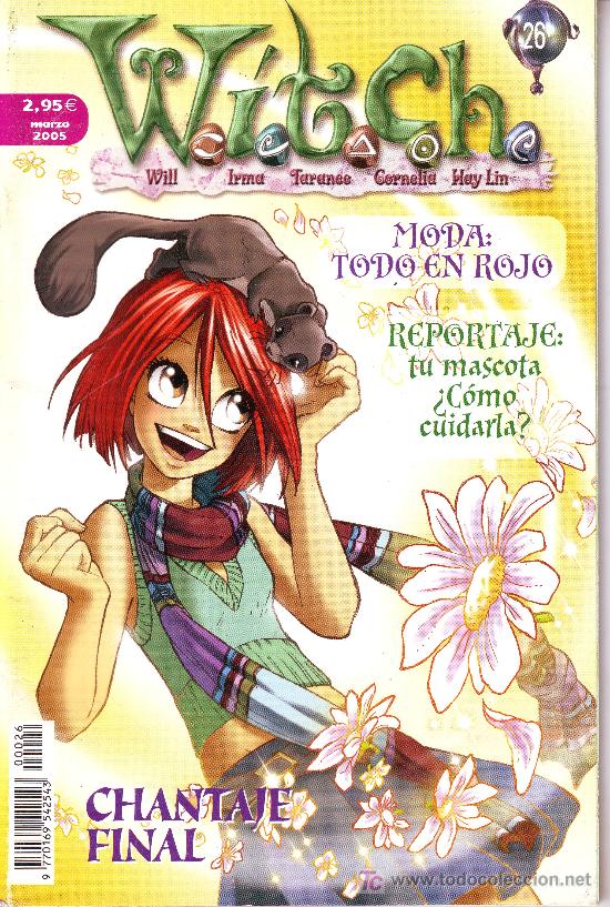 C&oacute;mics: witch n&ordm; 26. chantaje final - Foto 1