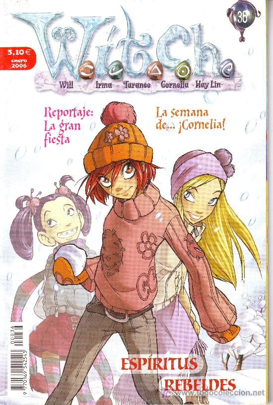 C&oacute;mics: witch n&ordm; 36.esp&iacute;ritus rebeldes - Foto 1