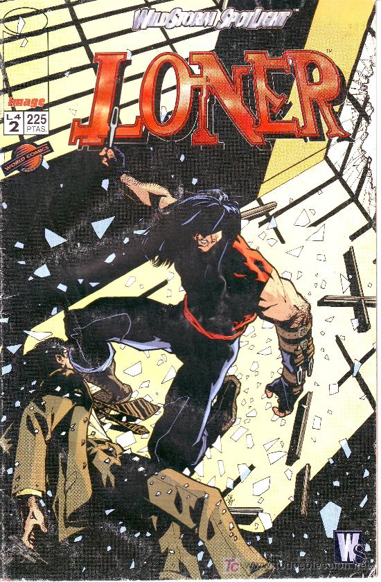 C&oacute;mics: loner n&ordm; 2. wildstorm spotlight - Foto 1