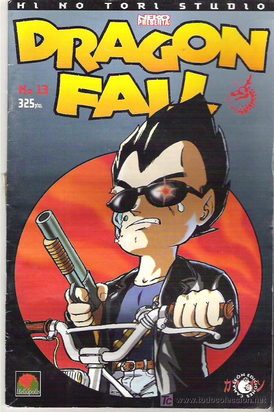 C&oacute;mics: DRAGON FALL -VAYASE SE&Ntilde;OR VEGETAL ***NUM13 - Foto 1