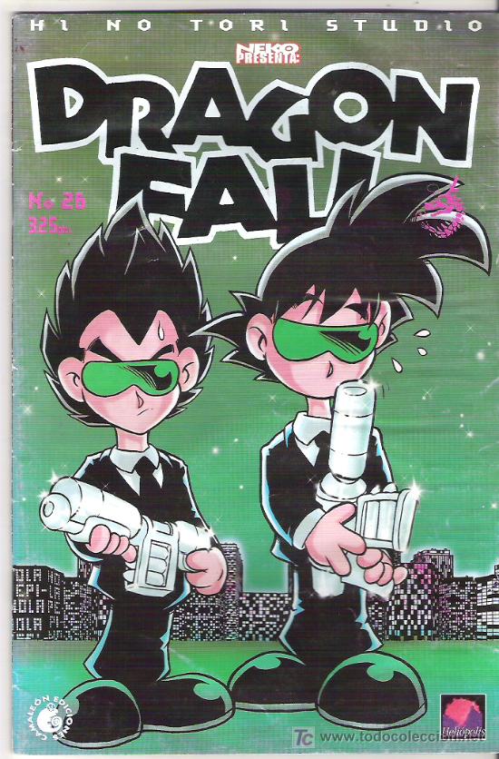 C&oacute;mics: DRAGON FALL - HOSTIAS CIBERNETICAS NUM 26 - Foto 1