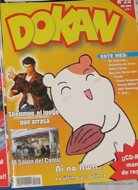 C&oacute;mics: dokan AI NO AWA KEY THE METAL IDOL ZENKI recortitos