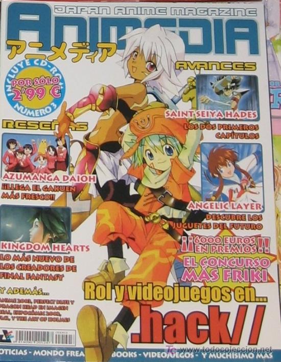 Comics : ANIMEDIA SAINT SEIYA ANGELIC LAYER AZUMANGA DAIOH HACK BY RECORTITOS HADES vpa