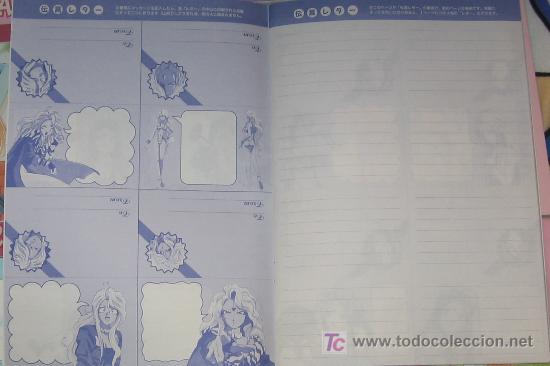Comics: AH MY GODDESS HOJA DE CARTA ILUSTRADA A DOBLE CARA BY RECORTITOS