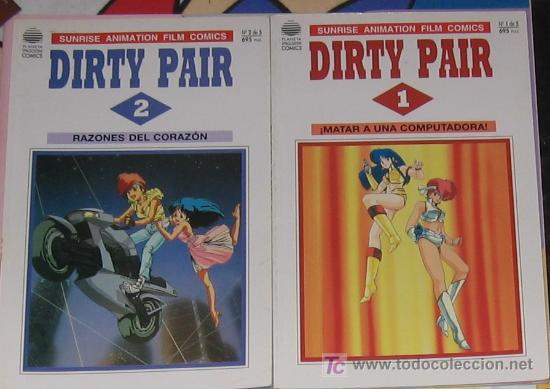 C&oacute;mics: DIRTY PAIR ANIME COMICS BY RECORTITOS vpa - Foto 1