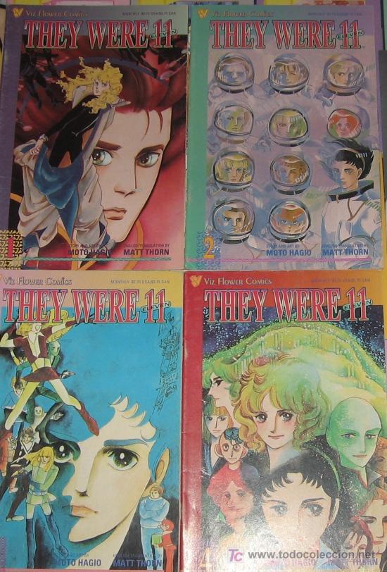Comics: they were 11 el onceavo pasajero manga anime by recortitos vpa