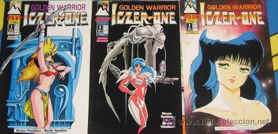 Comics: ICZER ONE MANGA ANIME by recortitos vpa