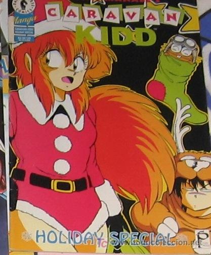 Comics : CARAVAN KIDD  MANGA ANIME by recortitos