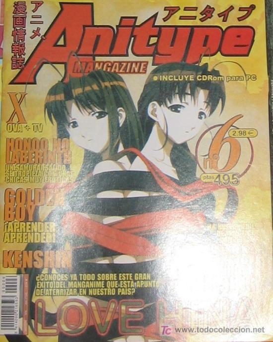 Comics: ANITYPE LOVE HINA  KENSHIN GOLDEN BOY MANGA ANIME by recortitos