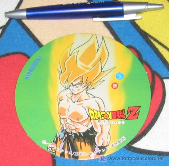 Comics: DRAGON BALL TAZO  CAP GIGANTE  BY RECORTITOS MANGA Y ANIME