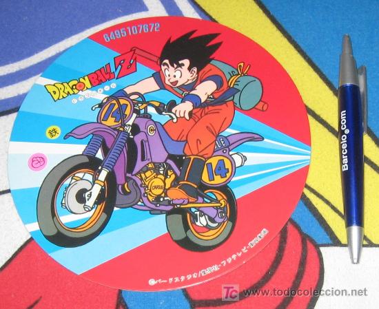 Comics: DRAGON BALL TAZO  CAP GIGANTE  BY RECORTITOS MANGA Y ANIME