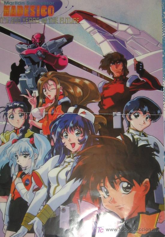 Comics: NADESICO POSTER BY RECORTITOS MANGA Y ANIME VPA