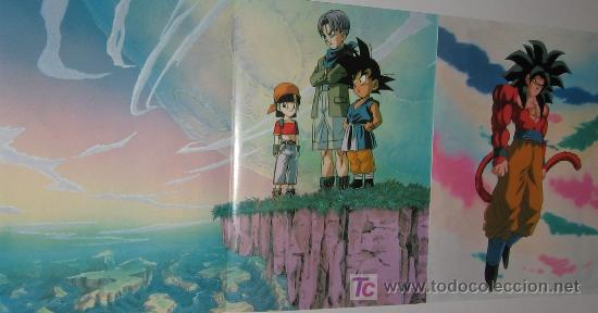Comics: DRAGON BALL GT POSTERS BY RECORTITOS MANGA Y ANIME POSTER