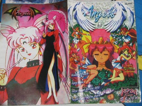 C&oacute;mics: ANGELS  MAGAZINE SAILOR MOON WEDDING PEACH NURSE ANGEL RIRIKA ALPEN ROSE AKEMI TAKADA  MANGA ANIME