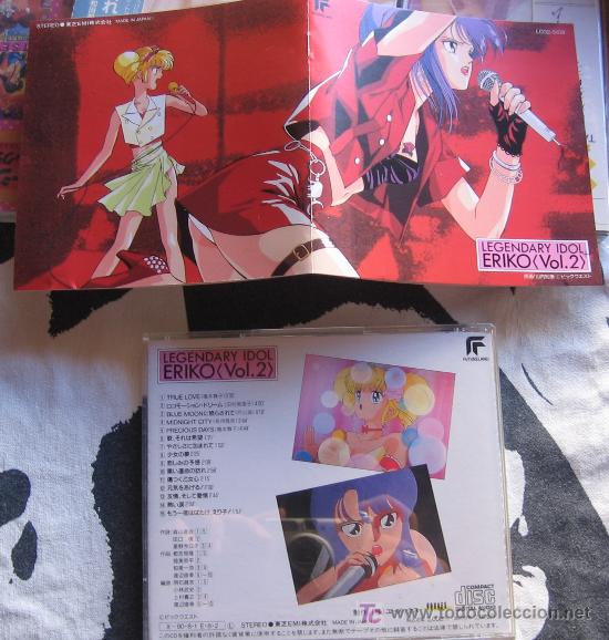 Comics : ERIKO TAMURA LEGENDARY IDOL ERIKO VOL 2 vpa