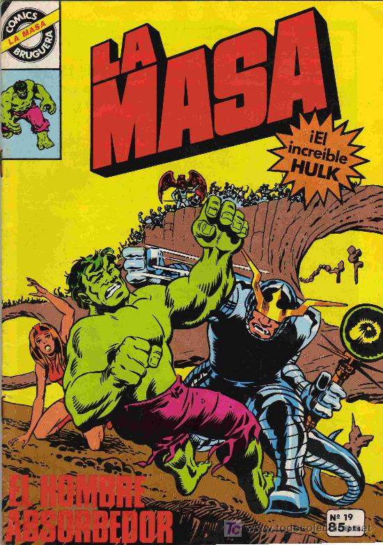 C&oacute;mics: la masa n&ordm; 19 el hombre absorbedor - Foto 1