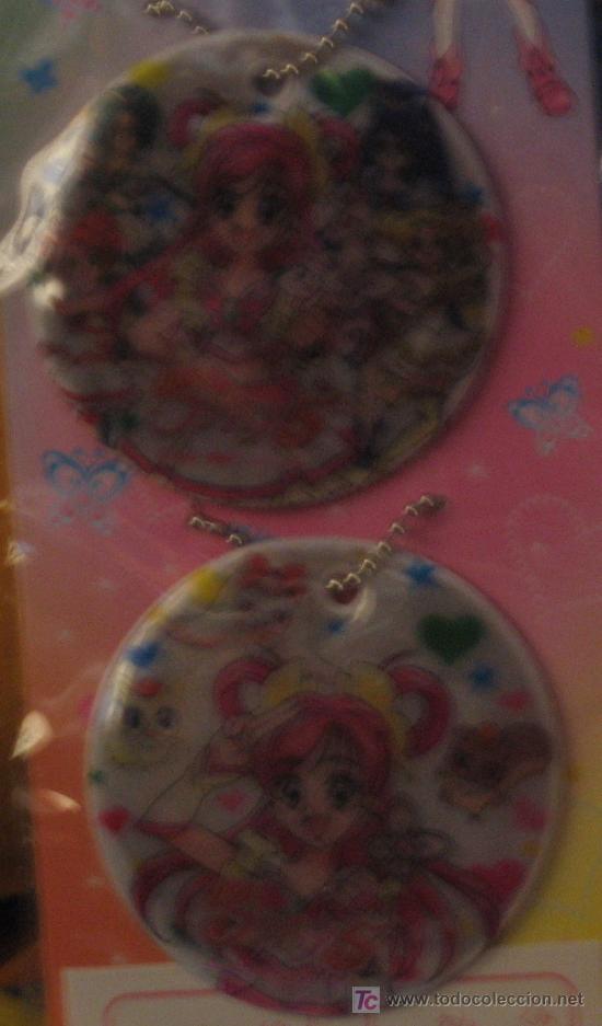 Comics: pretty cure 2 llaveros m&aacute;gicos brillantes VPA