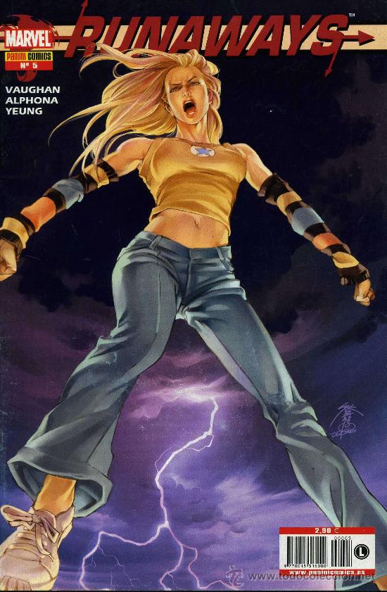C&oacute;mics: RUNAWAYS - N&ordm; 5 - ED. PANINI 2005 - Foto 1
