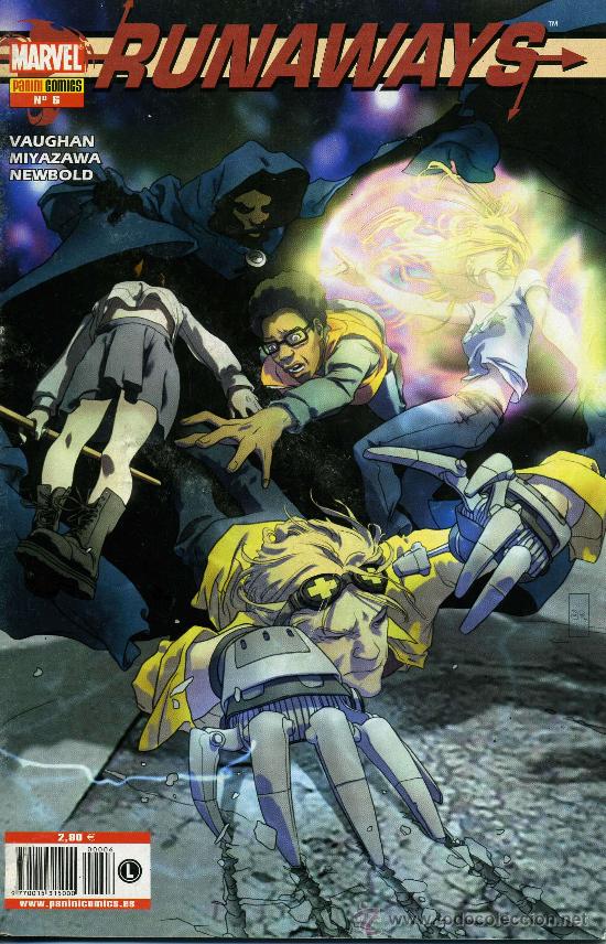 C&oacute;mics: RUNAWAYS - N&ordm; 6 - ED. PANINI 2005 - Foto 1
